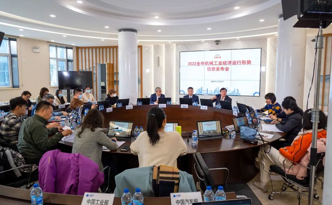 2022年機械工業增加值同比增長4%，預計2023年增速將在5%左右