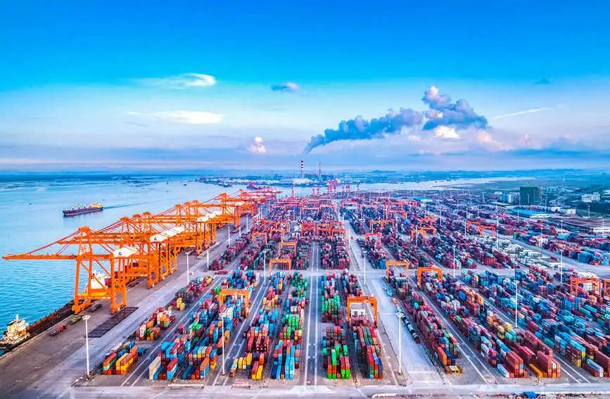 北部灣國際門戶港——欽州港