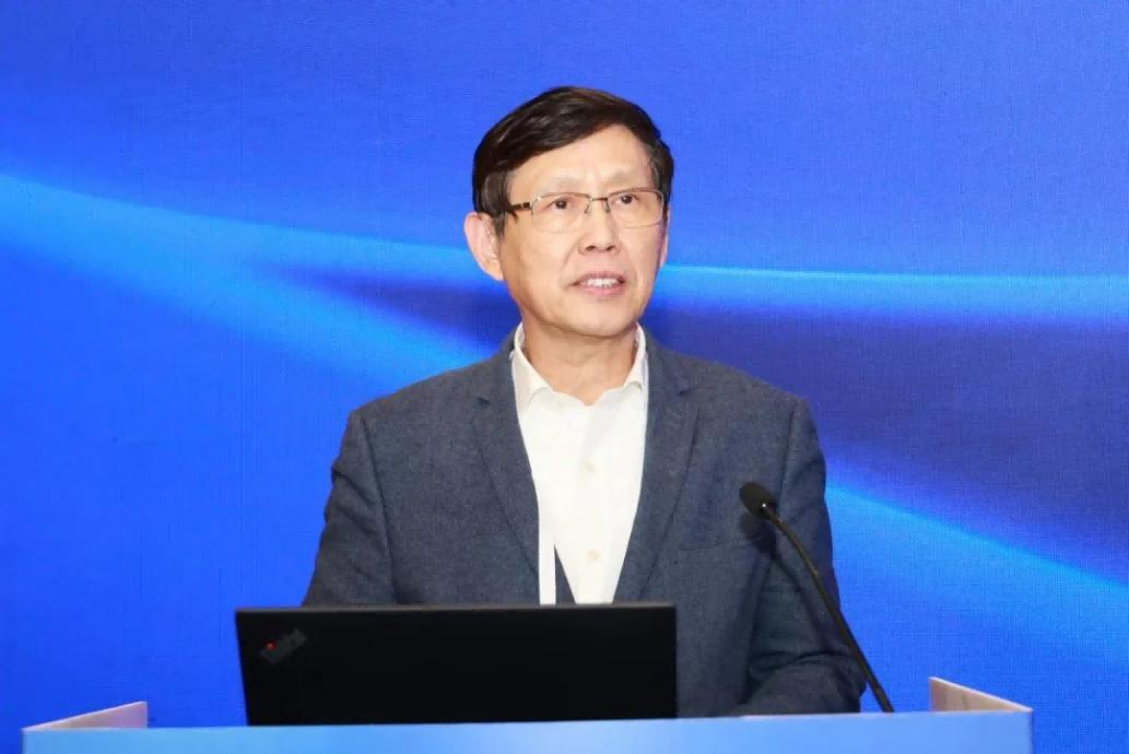 中國機械工程學會副理事長陸大明致辭