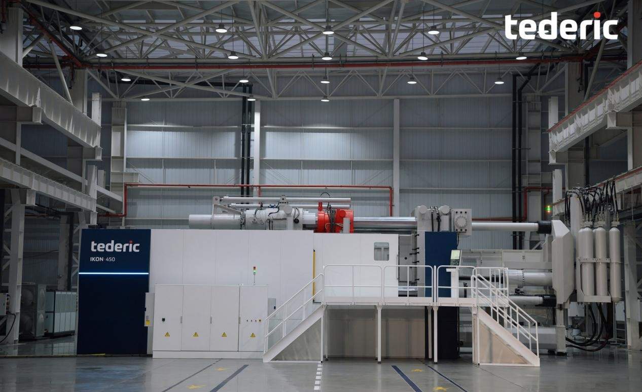 IKON系列大型壓鑄機，具有無氣孔壓射、無飛邊成型、穩(wěn)定如一、經(jīng)久耐用的優(yōu)勢