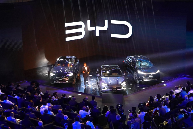 比亞迪進軍巴基斯坦市場 將在卡拉奇建廠