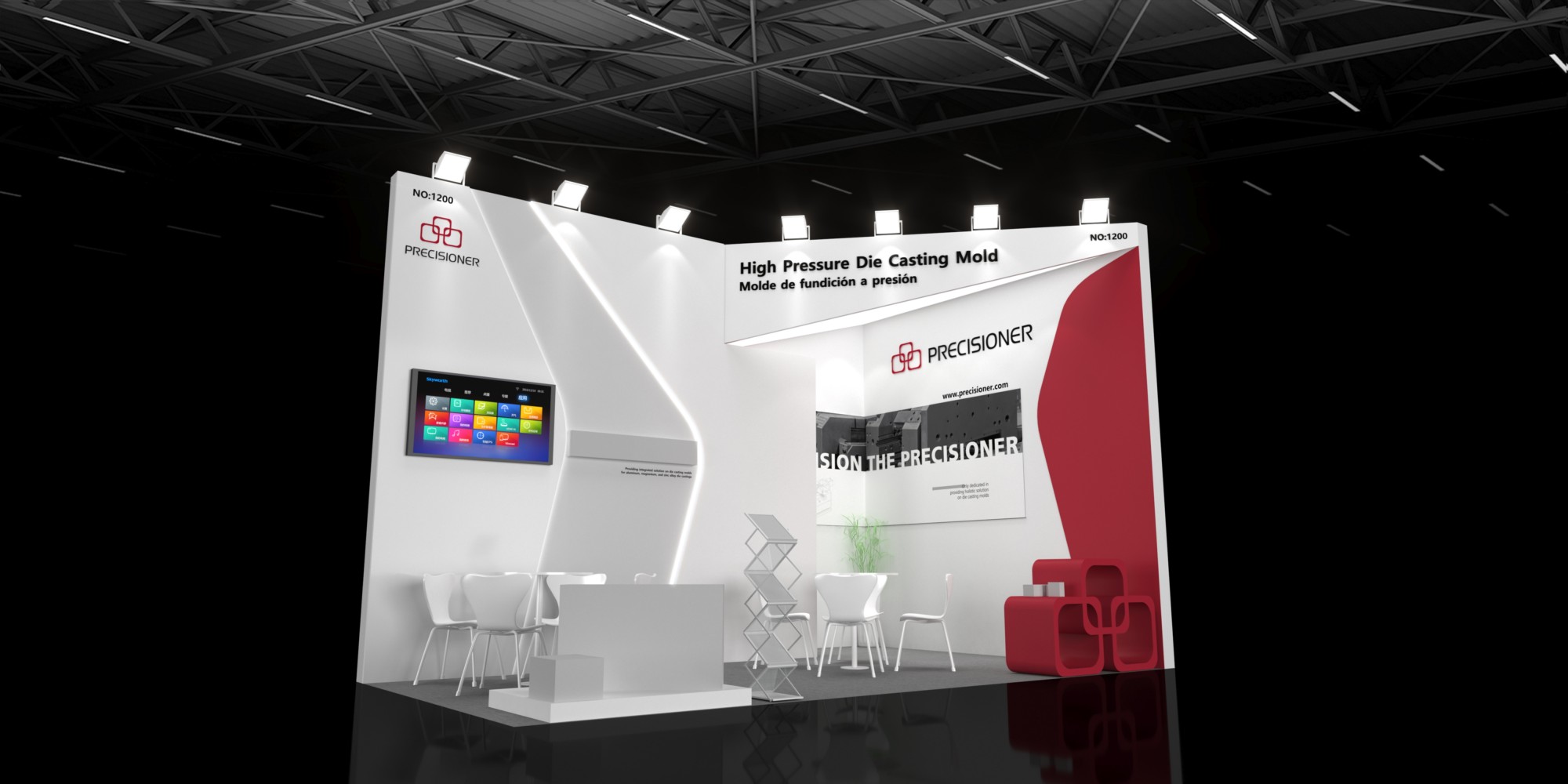 墨西哥GIFA展，品成金屬邀您共赴壓鑄出海之旅