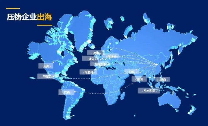 中國壓鑄企業(yè)海外建廠新風(fēng)向