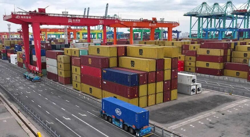 11月芯片、汽車出口持續快速增長