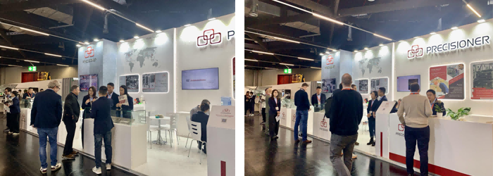 直抵紐倫堡｜EUROGUSS 2026品成金屬展臺4-370，技術交流現場