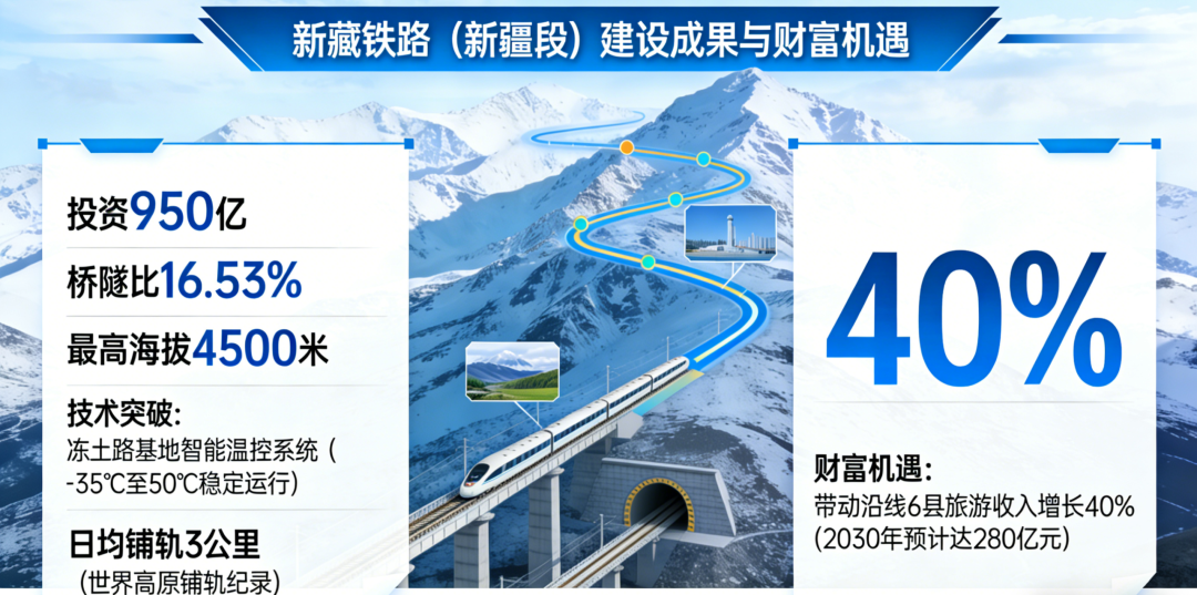 新藏鐵路（新疆段）