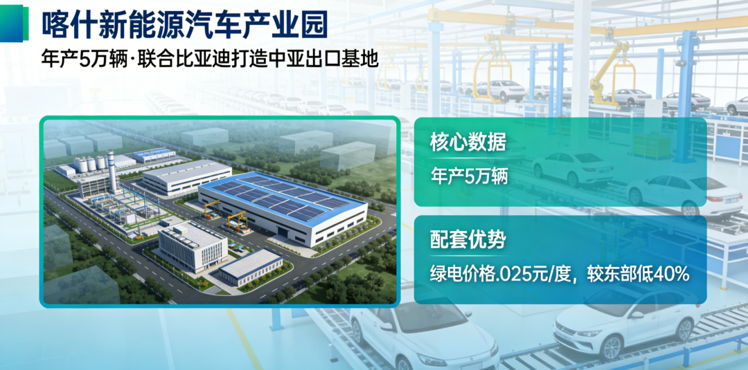 喀什新能源汽車產業園